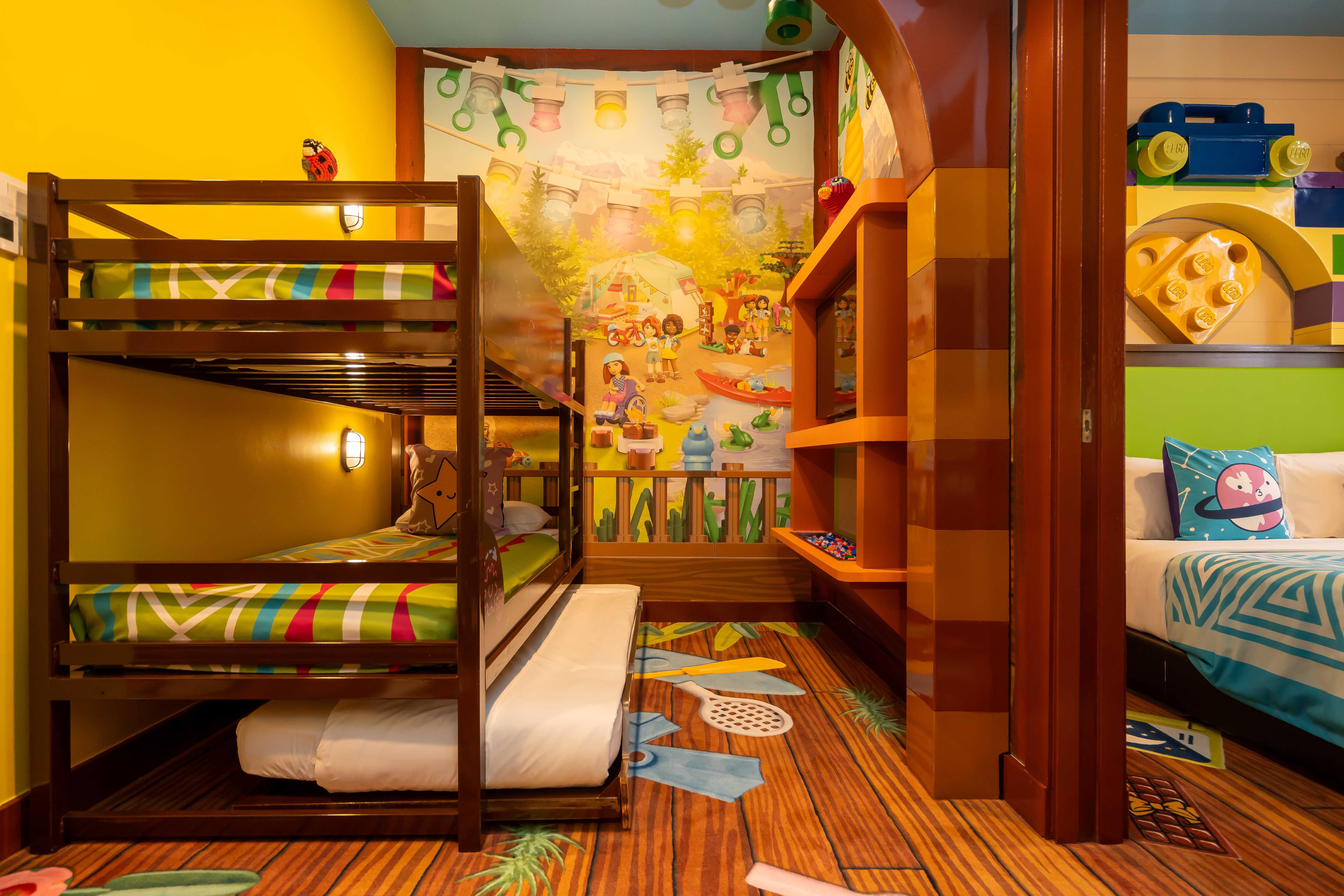 LEGO Friends-themed room